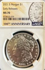 2021 S Morgan Dollar NGC MS70 Early Releases $1