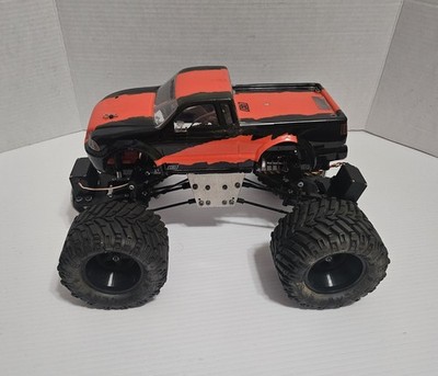 Rare PTI Goliath MMT(Micro MonsterTruck) vintage RC Truck 1/18