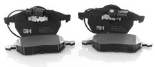 Bremsbeläge Vorne für VW Passat 00- (Sensor)
