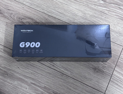 WOLFBOX Dash Cam G900 4K+2.5K Mirror Camera Front and Rear Car Monitor Camera