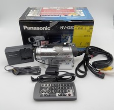 Panasonic 3CCD NV GS70EG Videocamera 2.5" LCD IMBALLO ORIGINALE - Testato Buone condizioni