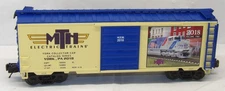 MTH O gauge TCA Spring York 2018 40' Boxcar 20-93746 with box, never used