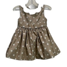 Jason Wu x Neiman Marcus For Target Polka Dot Kids Dress Lace Collar SZ 18 Mos