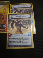 Anakin Skywalker Champion of Mortis Star Wars Unlimited LOF 334 Hyperspace