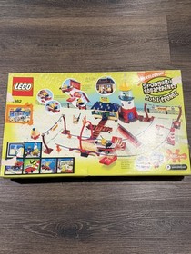LEGO SpongeBob SquarePants sets (4982) and (3825), see details and images.
