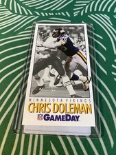 1992 GameDay - Chris Doleman #268 - FREE SHIPPING