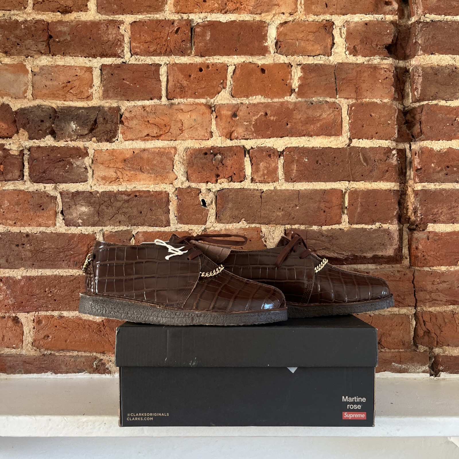 MARTINE ROSE X SUPREME CLARK'S BRAND NEW IN BOX 100% AUTHENTIC SOLD OUT
