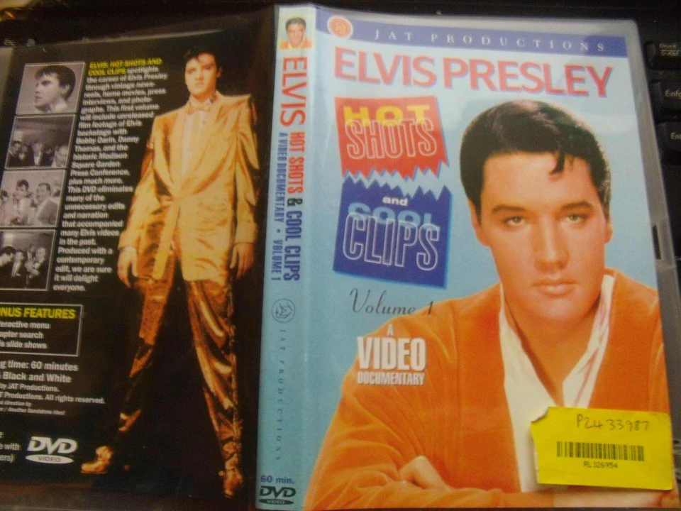 elvis rare DVD: Cool , hot Clips (unveröffentlichte Clips) - Bild 1 von 1