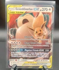 Pokemon Eevee & Snorlax GX Tag Team Card 120/181  Holo HP 270