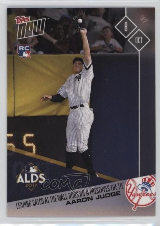 2017 Topps Now Topps Online Exclusive ALDS /2041 Aaron Judge #727 9b1