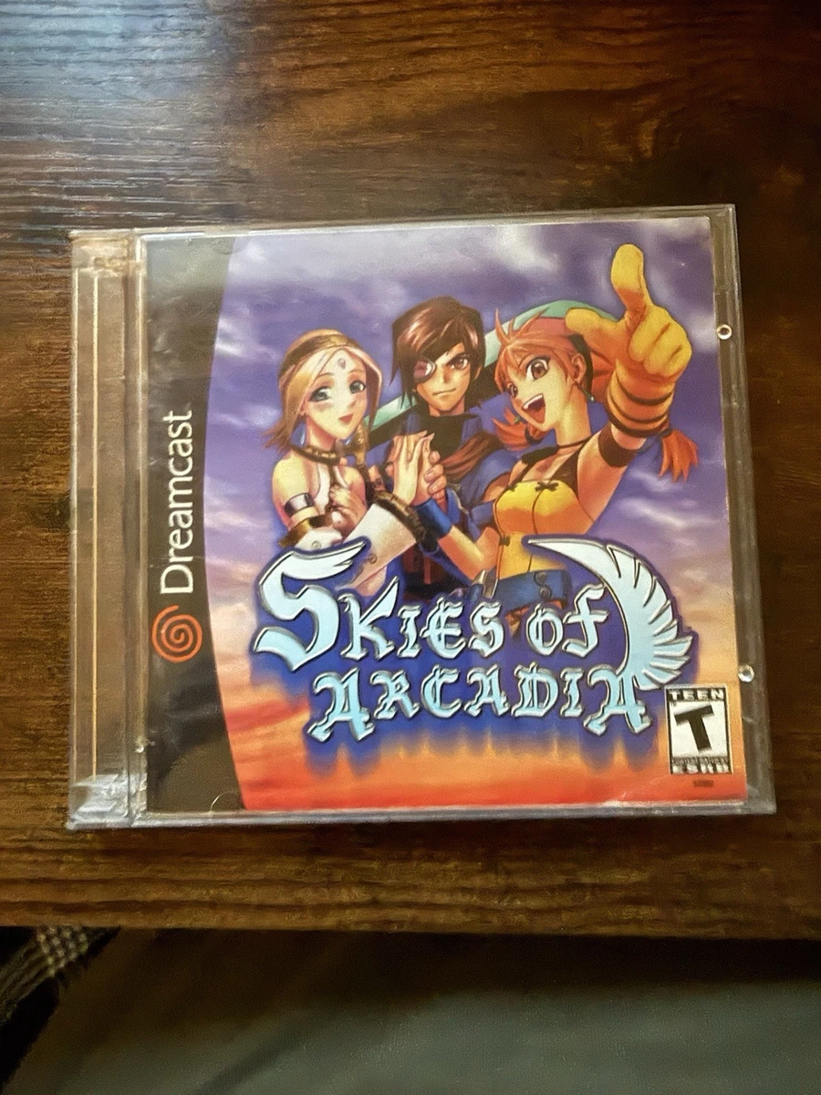 Skies of Arcadia : Le Trésor Oublié de la Dreamcast Skies of Arcadia : Le Trésor Oublié de la Dreamcast