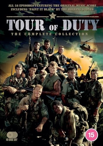 Tour of Duty: The Complete Collection [15] DVD Box Set - Image 2