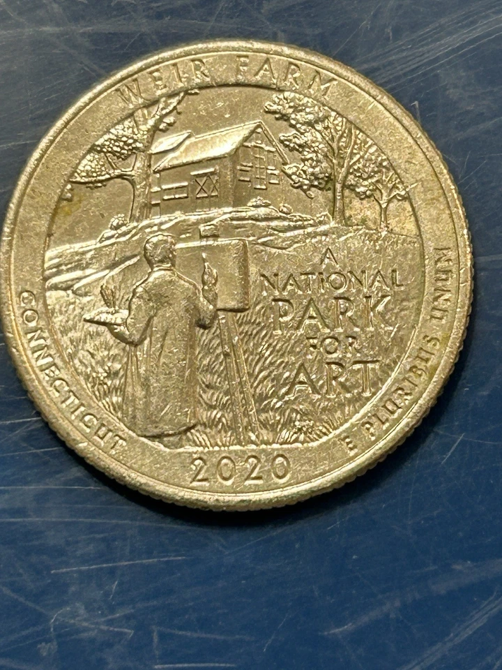coins us error 2020 Quarter - Image 4 of 4