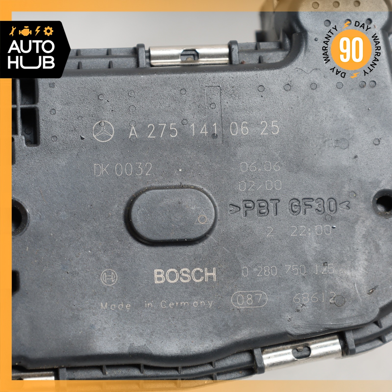 Maybach 57 Throttle body
