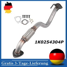 Abgasrohr Flexrohr für SEAT Altea Leon Toledo SKODA Octavia II VW Golf V VI 1.4