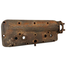 1928-1931 Ford Model A Cylinder Head Vintage 12 Ford Script