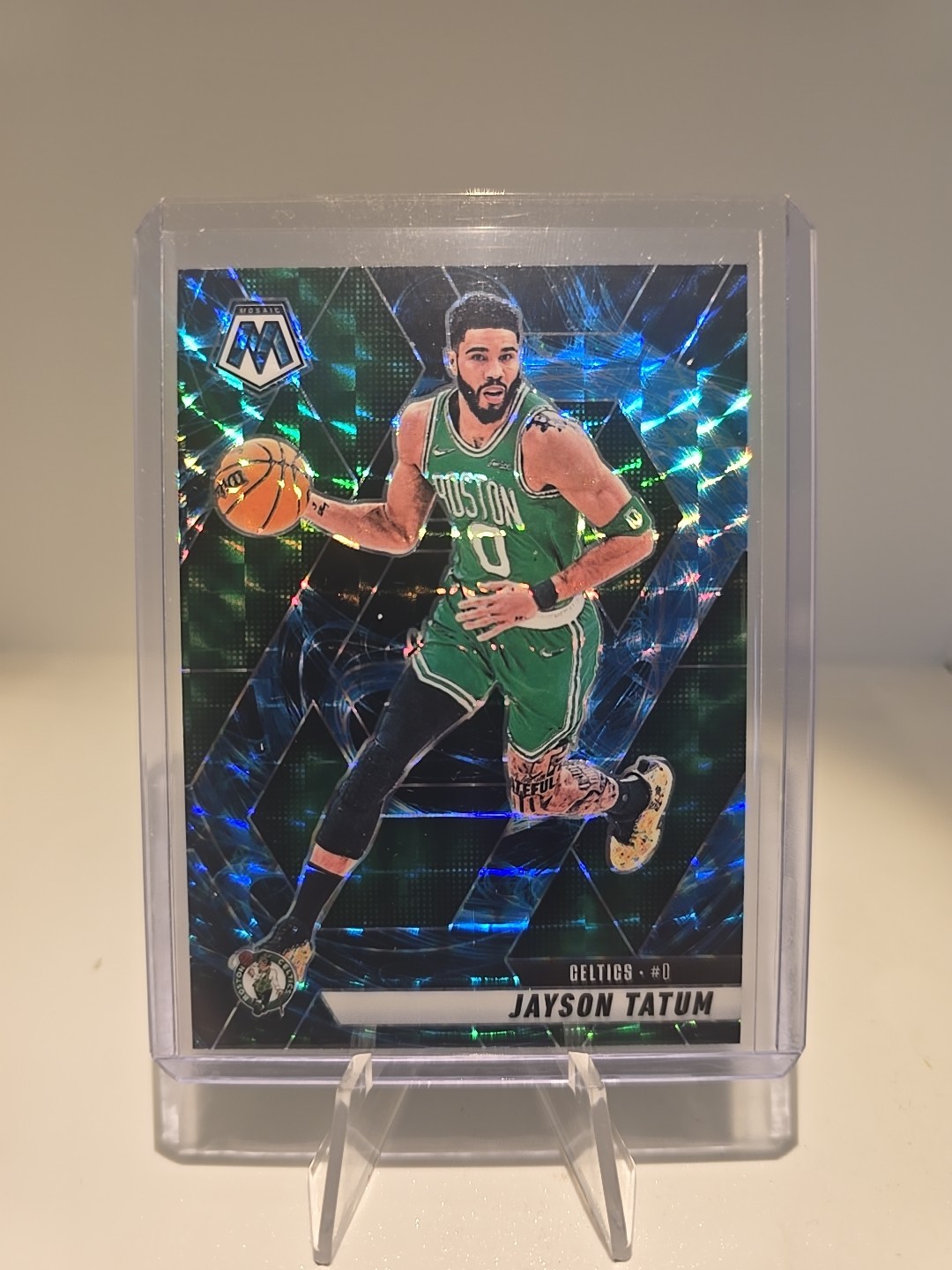 2024-25 Panini Mosaic - Jayson Tatum Genesis SSP #188