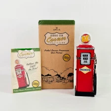 1997 Hallmark Kiddie Car Corner Collection Pedal Power Premium Gas Pump-UNTESTED