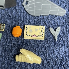 LEGO Harry Potter 4750 Draco&rsquo;s Encounter with Buckbeak 100% Complete W/Book