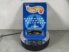Vintage 1997 Hot Wheels Air Walk  57 Chevy black w/ flames Car
