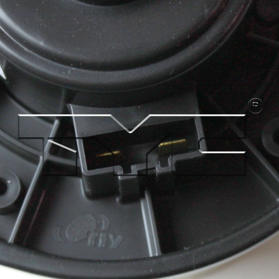 Conjunto de soplador condensador de aire acondicionado TYC 700206 para 01-14 Subaru Forester Impreza WRX Foto 3 de 4