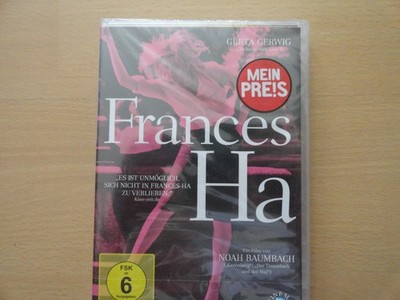 DVD Greta Gerwig: Frances Ha NEU