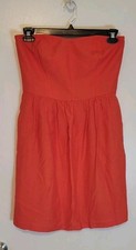 Ann Taylor LOFT Strapless Bustier Mini Dress US Women's Size 8