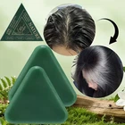 2PCS Usman-Grass Hair Growth Shampoo Soap Bar 120g Thickening Deep Cleansing