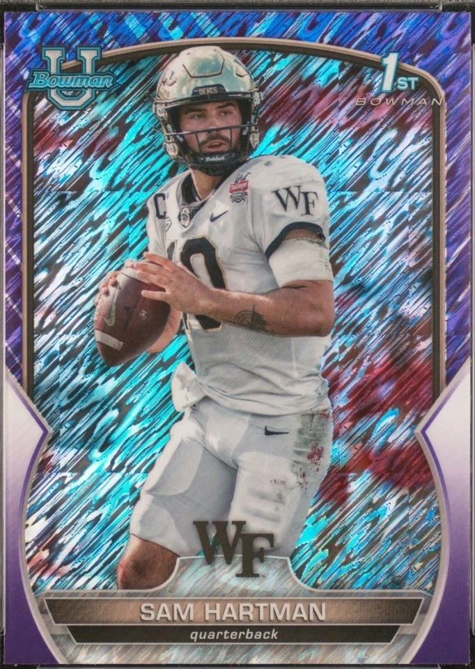 Purple Shimmer Refractor