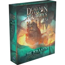 Renegade Games Studios Dead Men Tell No Tales: The Kraken Expansion