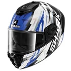 Shark Spartan RS Hibolt Blue White Kbu