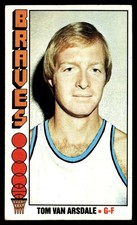1976-77 Topps Tom Van Arsdale #99 - Buffalo Braves - VG