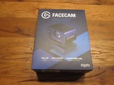 Elgato Facecam 1080p Full-HD 60 FPS Streaming...