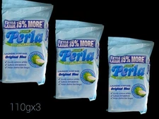 Perla Hypoallergenic Original blue Extra 15% More 110gx3 
