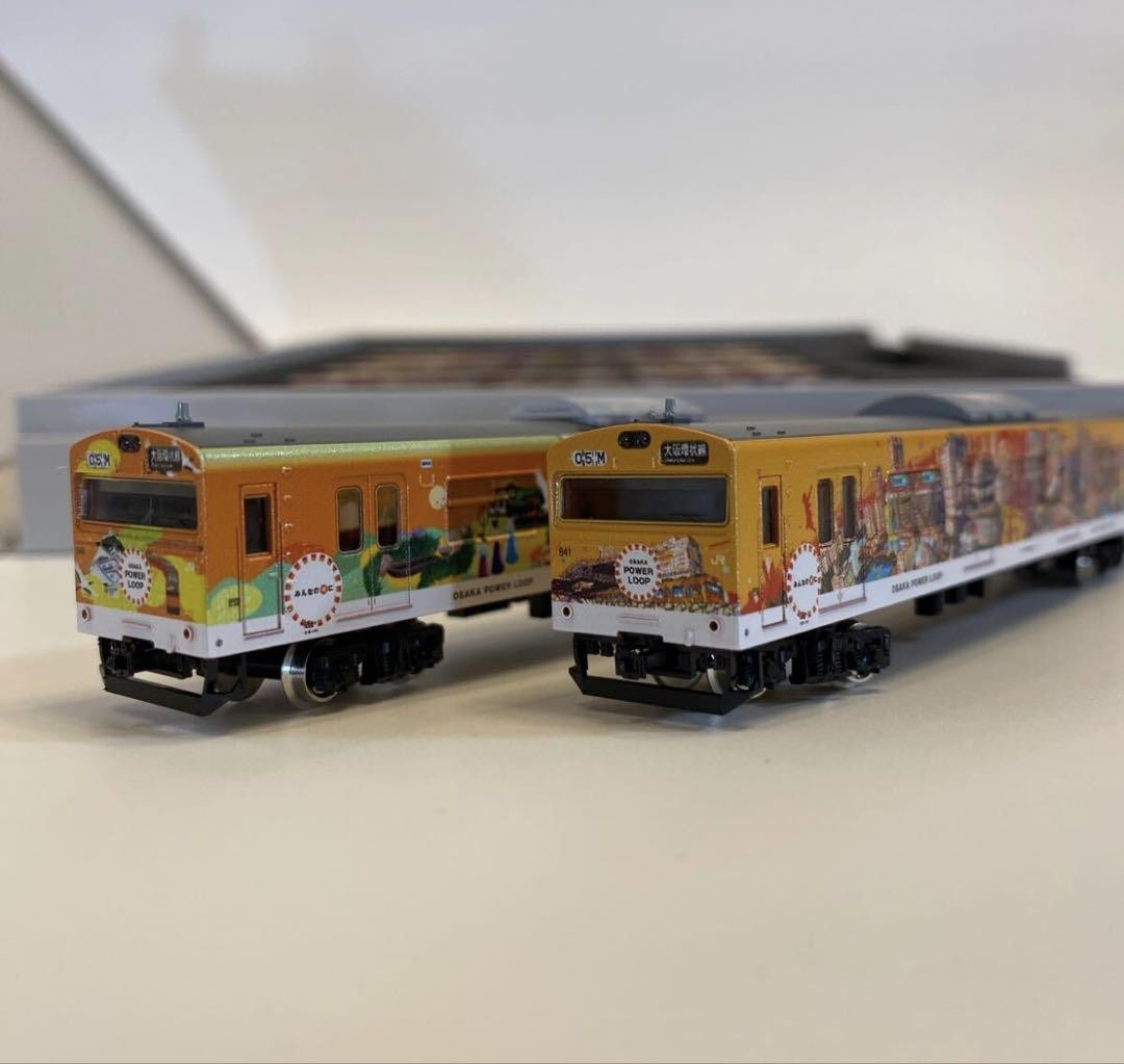 Greenmax ホビー 50582. JR 103系 「OSAKA POWER LOOP」8輛編成セット