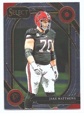 2024 Panini Select #264 Jake Matthews