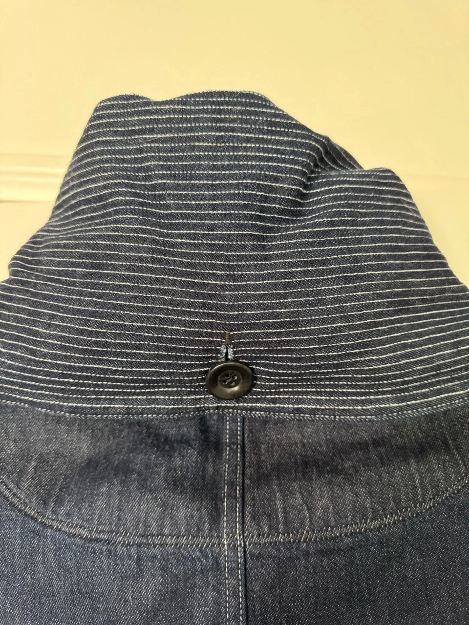 Kapital Denim Ring Coat - product detail image 5