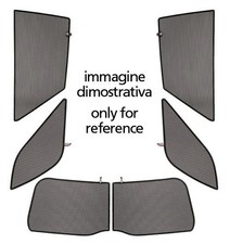 Kit tendine Privacy - 4 pz  - compatibile per  Suzuki Jimny 3p (01/98>10/18)