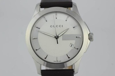 Gucci G Timeless 126.4 Men's Tiger Quartz Watch Working