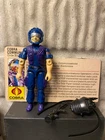 GI JOE Vintage Action Figure TELE VIPER Complete with File Card 1985