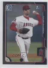 2015 Bowman Chrome Prospects Asia Exclusive Black Refractor Tyler DeLoach 0w8