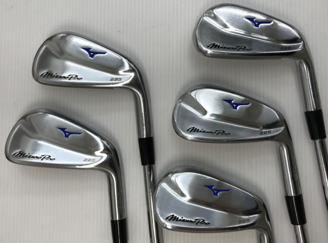 w*u様 ミズノ 4I ミズノプロ225 KBS tour-v 110S Mizuno Pro 225 Iron Set 6-9,P RH KBS TOUR-V 110 Flex 15001