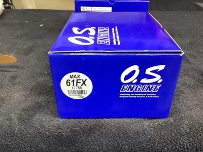 OS 61 FX NIB with muffler
