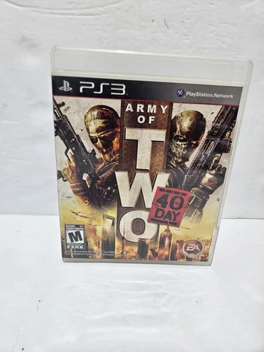 New ListingArmy of Two: The 40th Day (PlayStation 3) PS3 CIB Complete w/ Manual