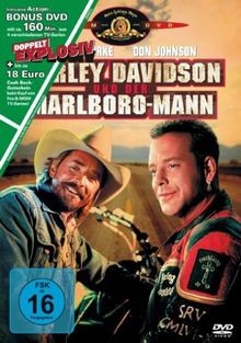 Harley Davidson und der Marlboro-Mann (+ Bonus DVD TV-Ser... | DVD | Zustand gut