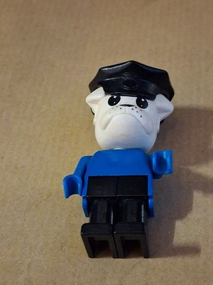 Lego Fabuland Constable Clark Bulldog (fab2b) aus Set 3639
