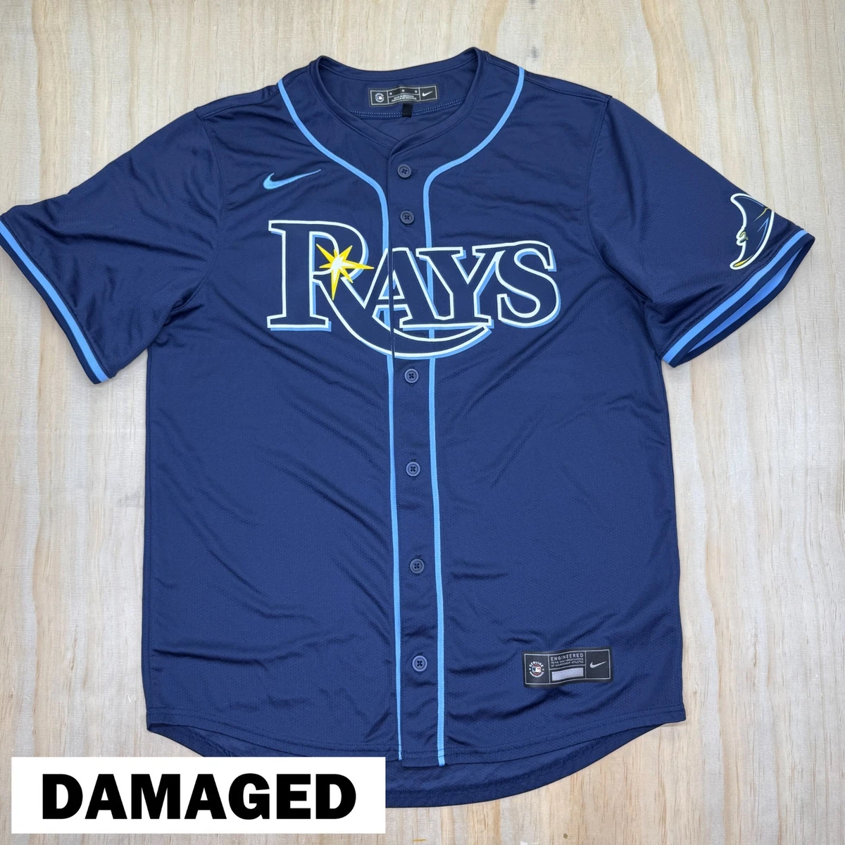 Nike Tampa Bay Rays MLB Jerseys for sale | eBay