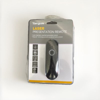 New | Targus Laser Presentation Remote with Key Lock Technology | Factory Sealed