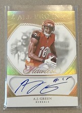 2025 Panini Flawless - ALL-PRO Ink A.J. Green #API-AJG /25 (AU)