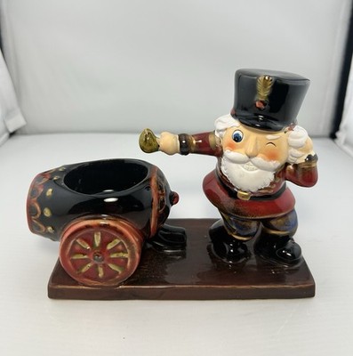 Yankee Candle NUTCRACKER CANON 6.5'' Tea Light Candle Holder New No Box 1180508
